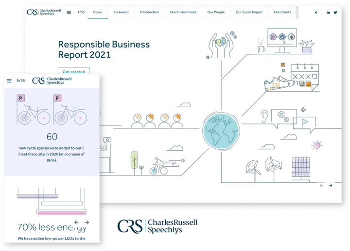 Interactive Report Example CRS